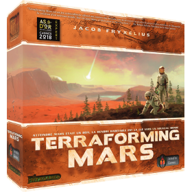 Acheter Terraforming Mars - Jeu de Société - GameSpirit