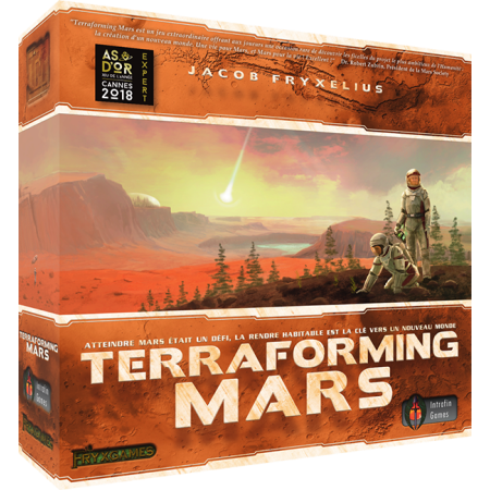 Acheter Terraforming Mars - Jeu de Société - GameSpirit
