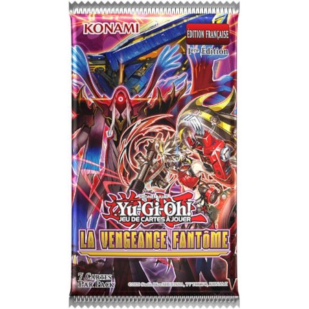 Acheter Booster - La Vengeance Fantôme (FR) - Yu-Gi-Oh! TCG - GameSpirit