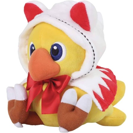 Acheter Peluche - Chocobo White Mage - Chocobo's Mysterious Dungeon - Final Fantasy - GameSpirit