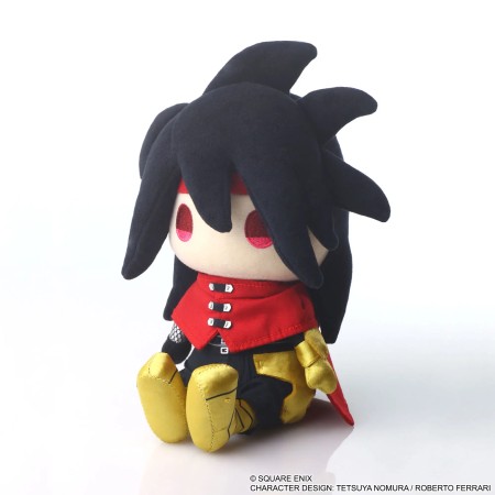 Acheter Peluche - Vincent valentine - Final Fantasy VII Remake - GameSpirit