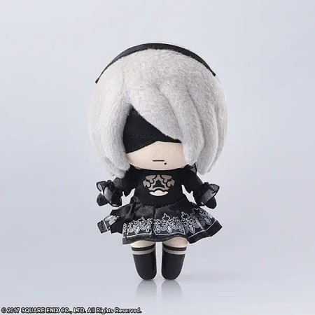 Acheter Peluche - 2B (YoRHa No.2 Type B) - NieR: Automata - GameSpirit