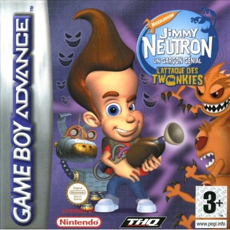 Acheter Jimmy Neutron un Garçon Génial - l'Attaque des Twonkies - GBA dans votre magasin GameSpirit