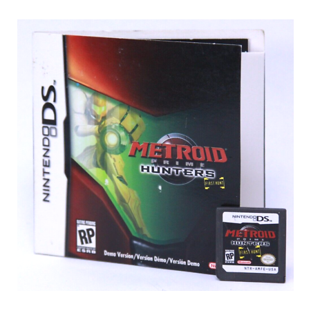 Acheter Metroid Prime Hunters - First Hunt - Démo Version - Ds dans votre magasin GameSpirit