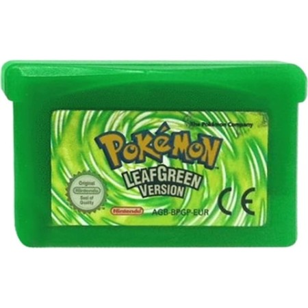 Acheter Pokemon Leaf Green Version - GBA dans votre magasin GameSpirit