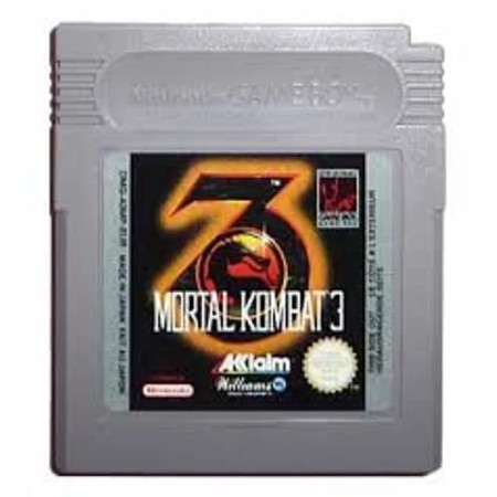 Acheter Mortal Kombat 3 - GB - GameSpirit