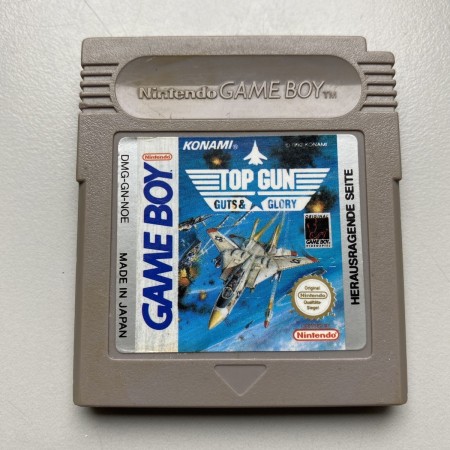 Acheter Top Gun - Guts & Glory - GB - GameSpirit
