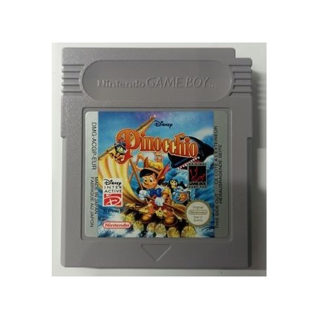 Acheter Pinocchio - GB - GameSpirit