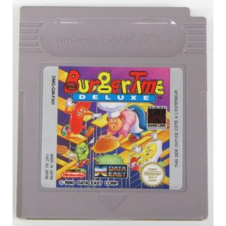 Acheter Burger Time Deluxe - GB - GameSpirit