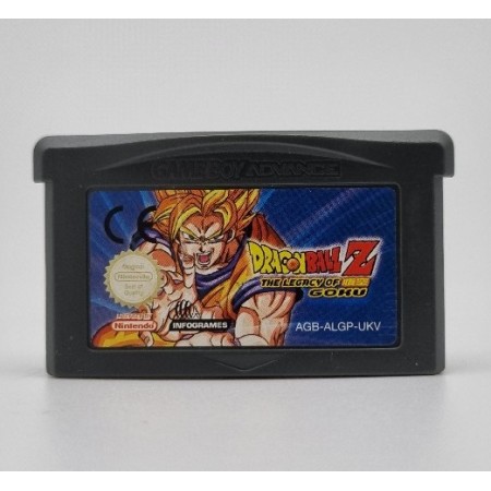 Acheter Dragon Ball Z - L'héritage de Goku - Game Boy Advance - GameSpirit