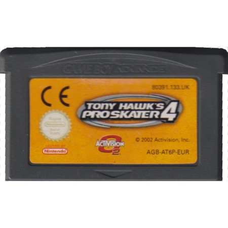 Acheter Tony Hawk's Pro Skater 4 - GBA - GameSpirit