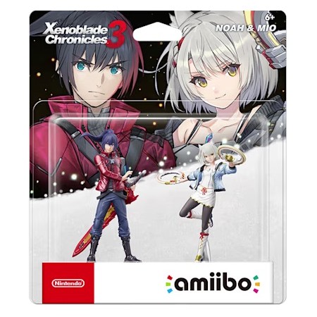 Acheter Noah & Mio - Xenoblade Chronicles 3 - Amiibo - GameSpirit