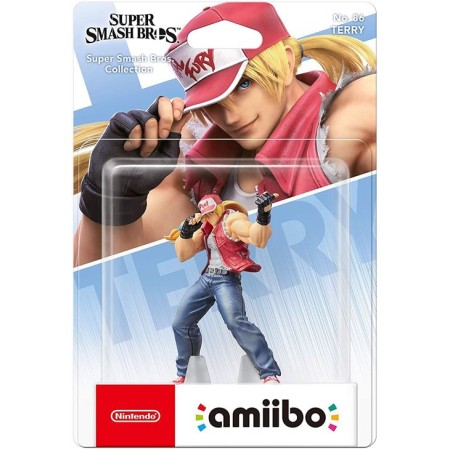 Acheter Terry - Super Smash Bros - Amiibo - GameSpirit