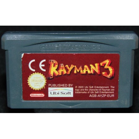 Acheter Rayman 3 - Game Boy Advance - GameSpirit