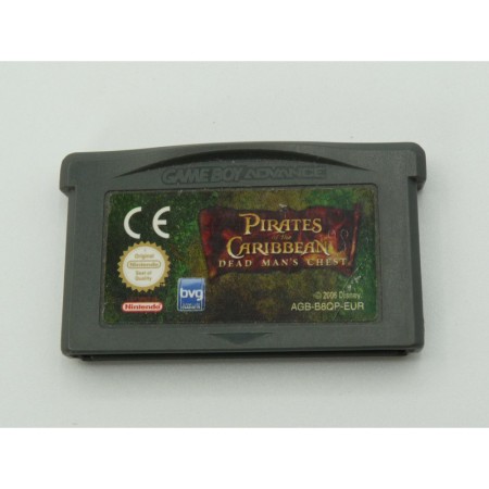 Acheter Pirates of the Caribbean - Game Boy Advance - GameSpirit