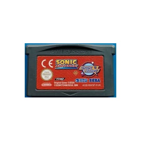 Acheter votre jeu Sonic Advance + Chuchu Rocket ! - GBA - GameSpirit