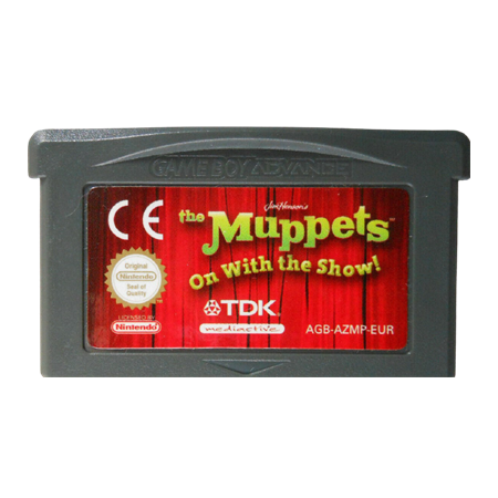 Acheter votre jeu The Muppets on with the show! - GBA - GameSpirit