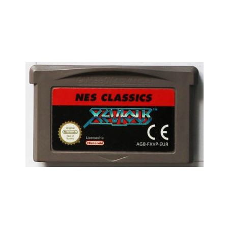 Acheter votre jeu NES Classics Xevious - GBA - GameSpirit
