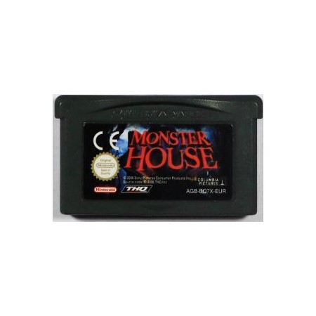 Acheter votre jeu Monster House - GBA - GameSpirit