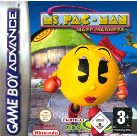 Acheter votre jeu Ms. Pac-Man Maze Madness - GBA - GameSpirit