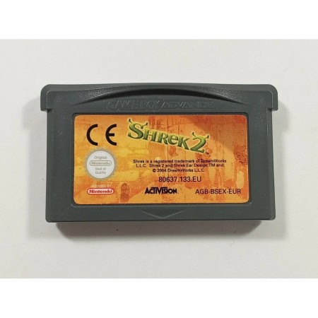 Acheter votre jeu Shrek 2 - GBA - GameSpirit