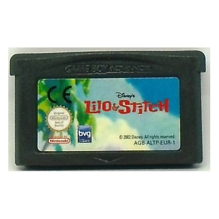 Acheter votre jeu Lilo & Stitch - GBA - GameSpirit