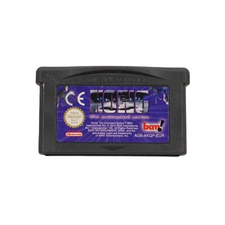 Acheter votre jeu Kong the Animated Series - GBA - GameSpirit