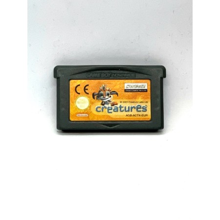 Acheter votre jeu Creatures - GBA - GameSpirit