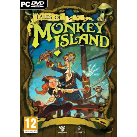 Achetez votre jeu Tales of Monkey Island - PC - GameSpirit