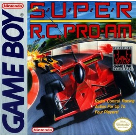 Achetez votre jeu Super R.C. Pro AM - GB - GameSpirit