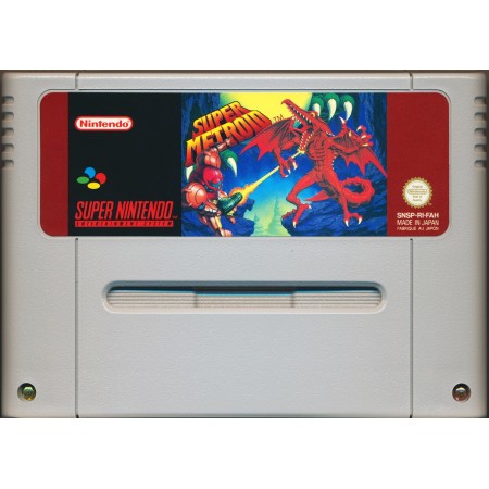 Acheter Super Metroid - Snes - Nintendo - GameSpirit