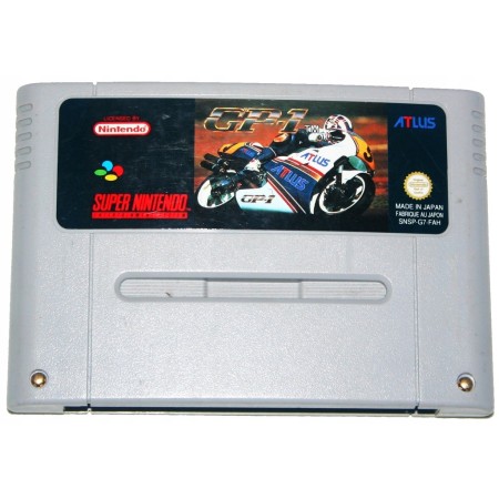 Acheter GP-1 - Snes - Nintendo - GameSpirit