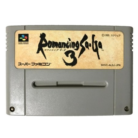 Acheter Romancing SaGa 3 - Super Famicom - GameSpirit