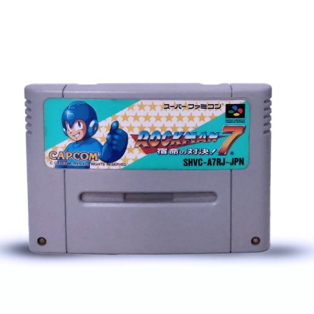 Acheter Rockman 7 - Shukumei No Taiketsu! - Super Famicom - GameSpirit