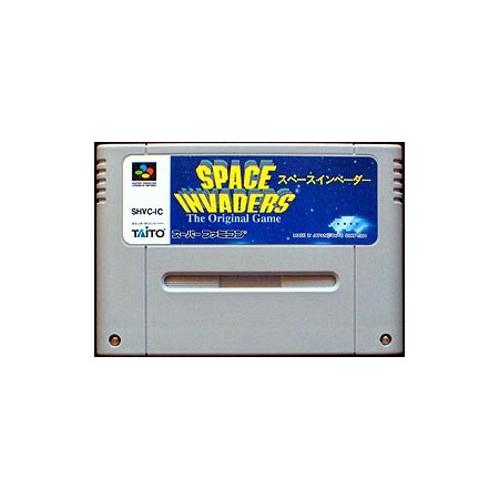 Acheter Space Invaders The Original Game - Super Famicom - GameSpirit