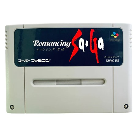 Acheter Romancing SaGa - Super Famicom - GameSpirit