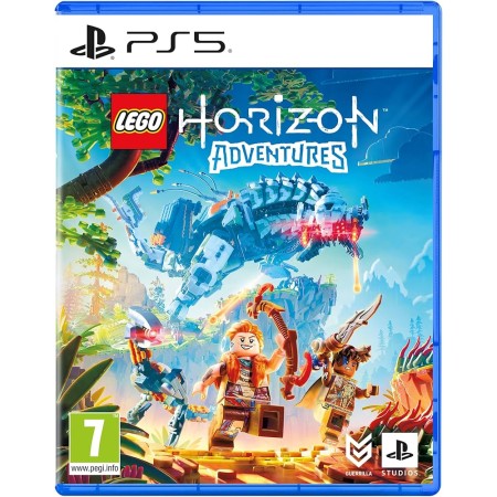 Achetez votre jeu Lego Horizon Adventures - PS5 - GameSpirit