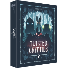 Acheter Twisted Cryptids - Tee Turtle - Jeux de Société - GameSpirit