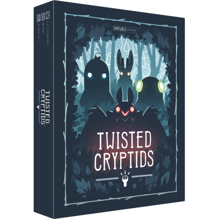 Acheter Twisted Cryptids - Tee Turtle - Jeux de Société - GameSpirit