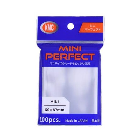 Acheetr Protège Cartes KMC - Perfect Size - Format Japonais - GameSpirit