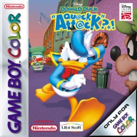 Acheter Donald Duck - "Qu@ck Att@ck"?*! - GBC - GameSpirit