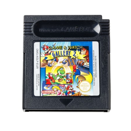 Acheter Game & Watch Gallery 2 - Game Boy Color - GameSpirit