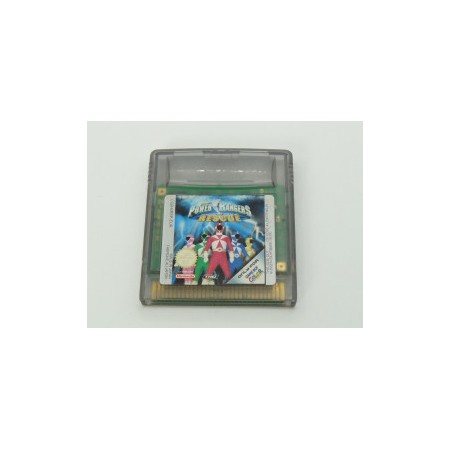 Acheter Power Rangers : Lightspeed Rescue - Game Boy Color - GameSpirit