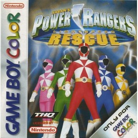 Acheter Power Rangers : Lightspeed Rescue - Game Boy Color - GameSpirit