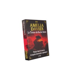 Acheter Amélia Davis - Le Trésor de Barbe Noire - GameSpirit