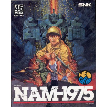 Achetez votre jeu NAM-1975 - AES - GameSpirit