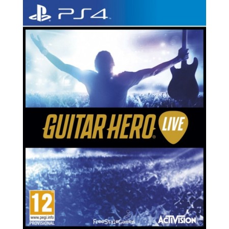 Acheter Guitar Hero Live - PlayStation 4 - GameSpirit