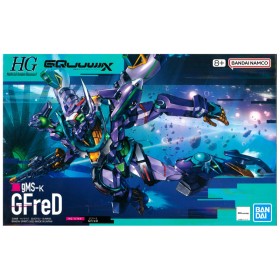 Acheter Gundam - GFred - Mobile Suit Gundam GQuuuuuuX - HG - HG dans votre magasin GameSpirit