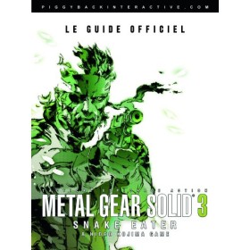 Acheter votre guide - Metal Gear Solid 3 - Piggyback - GameSpirit