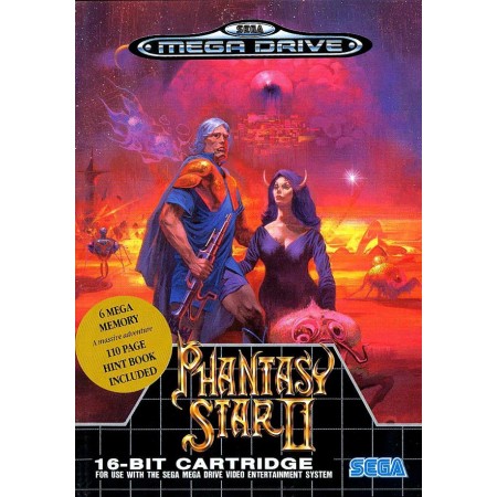 Acheter Phantasy Star II - MD - GameSpirit